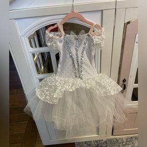 Wish Come True 16270 White Ballet Tutu Costume - Sz SC (5T)